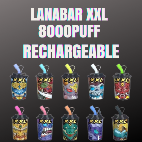 Boba Cup Disposable Vape Lana Bar xxl 8000