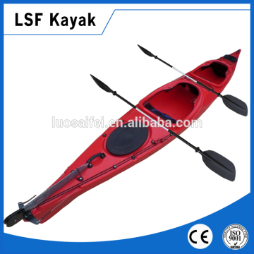 LSF manufacture 2 tanderm seater sit in cheap kayaks