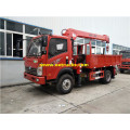 Sinotruk mini 3.5ton lori cranes