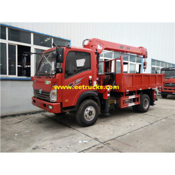 SINOTRUK Mini 3.5ton Truck Cranes