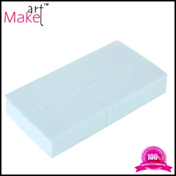 40-pc make up cosmetic wedge white