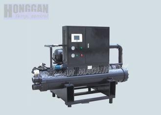 Single Compressor Screw Water Chiller Cooler For Refining F