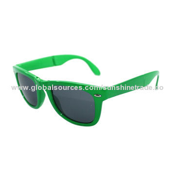 Folding Ray Ban Style Like Sunglasses, CE and FDA Certified