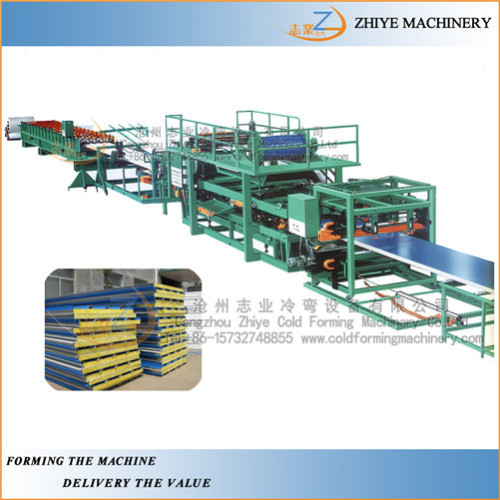 EPS Sandwich Wall Panel Roll Forming Machine