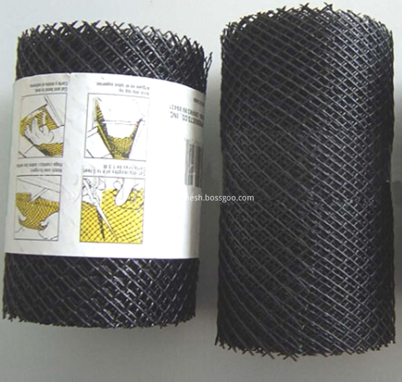 Mesh Plastic Mesh Gutter Mesh