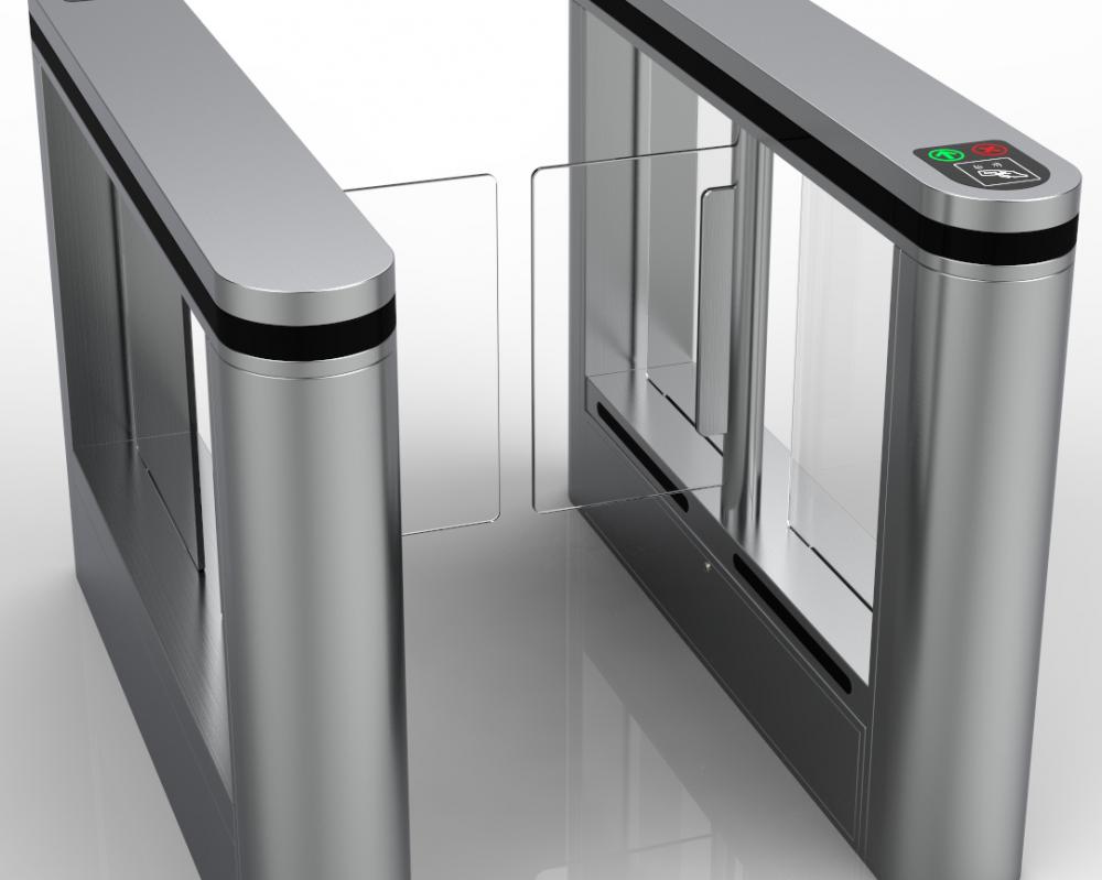 Rfid Access Control Speed Lane Turnstile Speed Gate