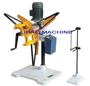 little manual CR uncoiler machine CR-200