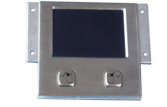 Special Design Rear Panel Industrial Touchpad , IP65 Sealed