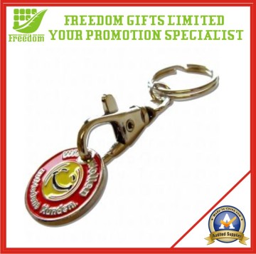 Cost-Effective Portable Coin Keychain