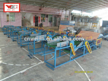 coconut coir short fibre rope making machine