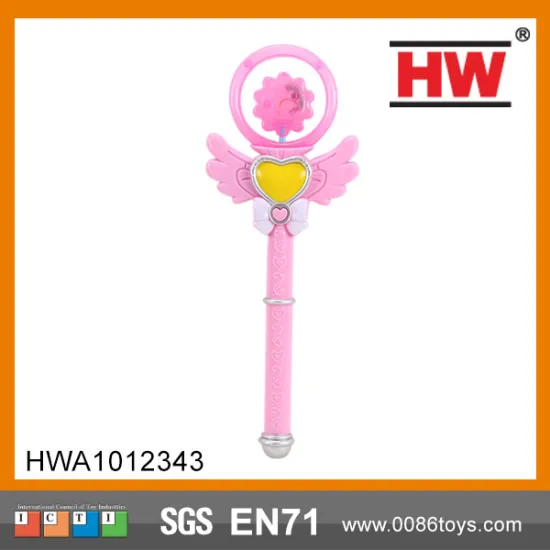 fairy stick with light and music princess wand