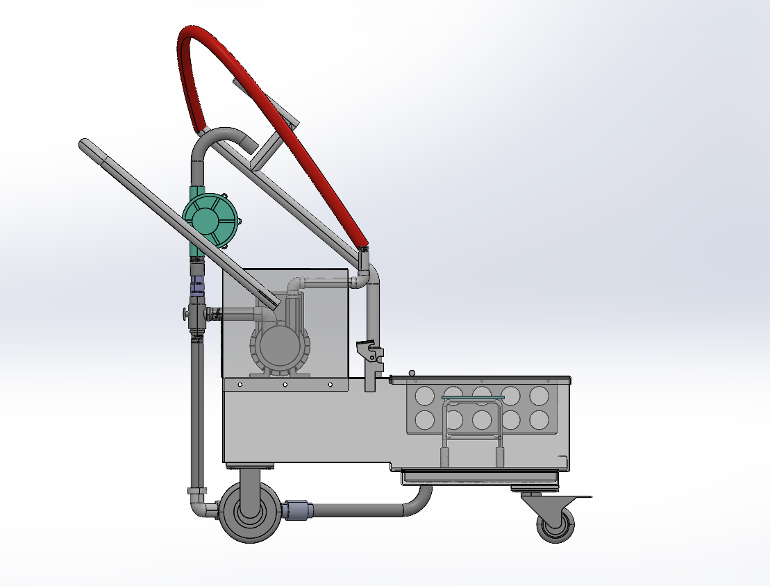 Manual Electric Stainless Steel Waste Cooking Oil Filter Machine, High ...