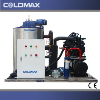 seawater fresh water flake ice machine
