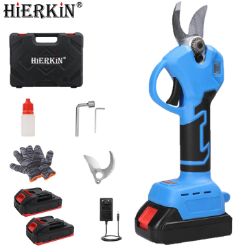 HEK-P012: 21V Garden Trimmer - Multifunctional Scissors, Battery Pruner & Shear Tool Set for Factory Wholesale