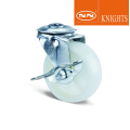 Corrosion-resistant PP medium-duty casters