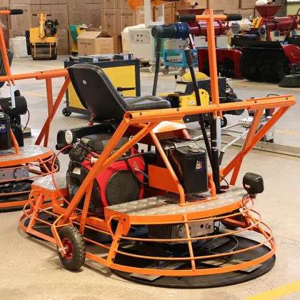 Workhorse Ride-on Power Trowels Machine