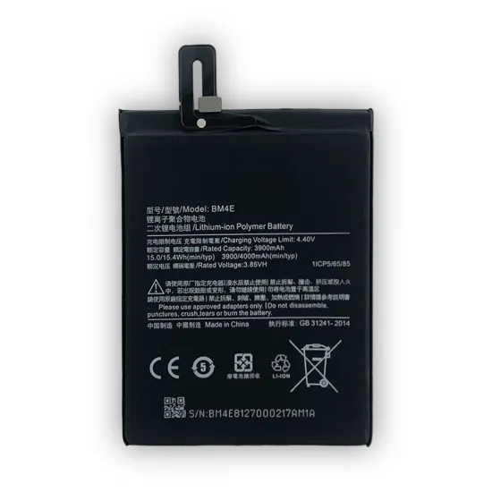 OEM Factory BM4E 4000mAh Battery for Xiaomi MI Pocophone F1 Poco F1