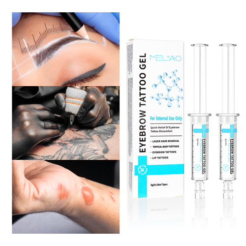 Tattoo Eyebrows Numbing Painless Gel