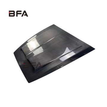 Carbon Fiber Hood and Body Kit for Mercedes-Benz G-Class W463, W464, G350, G500, G550, G63, G65 AMG