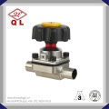 Stainless Steel Sanitary Diaphragm Valve 304/316L