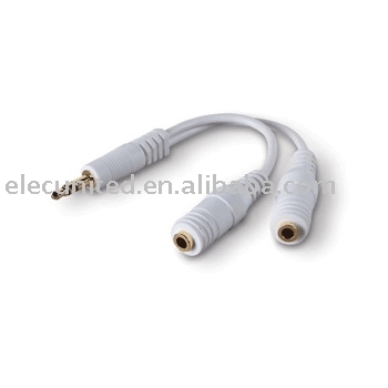 3.5mm Headphone Splitter for iPod