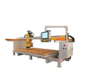 5 Axis CNC Kitchen Marble Granite Cutting Machine
