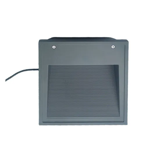 European Modern Recessed LED Step Lighting - Indoor Outdoor Stair Wall Light