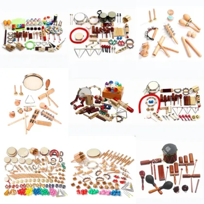 Orff Musical Instruments for Kindergarten Children