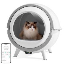 self control safety-protection cat litter box for sale