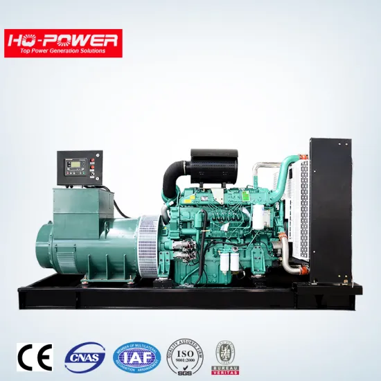 600kw big brands alternator imported generators