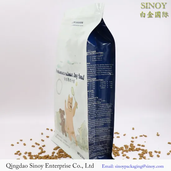 Dogs Application and Clear Plastic bag / custom printed plastic bag / CANNED AND DRY PET FOOD BAG