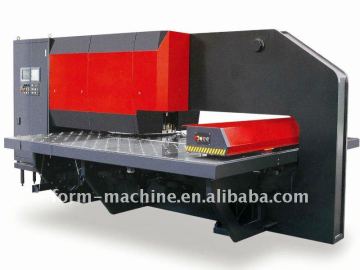 CNC Hydraulic Turret Punching Machine