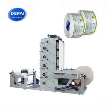 Flexo Printing Machine per un bicchiere di carta di alta qualità - richiesta di prezzo