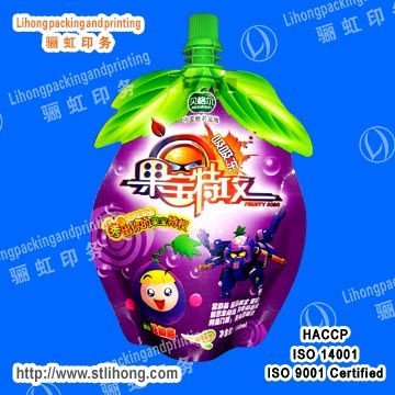 Customized Shaped Packing Packaging Pouches