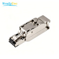 Porta Gigabit Externa com Escudo de Metal RJ45