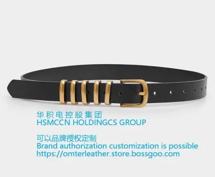 Fashion Focus Versatile Pin Buckle OEM Shaping Brand Personalit