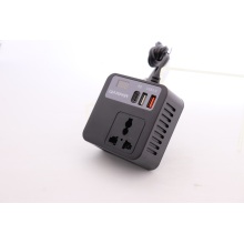 12V/24V to 220V Smart Car Power Inverter with QC3.0 PD USB