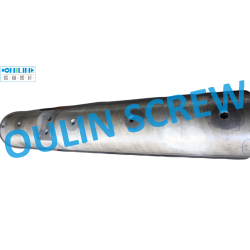 55mm Double Parallel Screw Barrel for PVC Sheet/ Profile/ Pipe/ Pellets