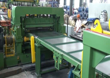 Aluminum Sheet Fly Cutting to Length Line