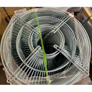 Heavy-Duty Industrial Fan Grille for Machinery Protection