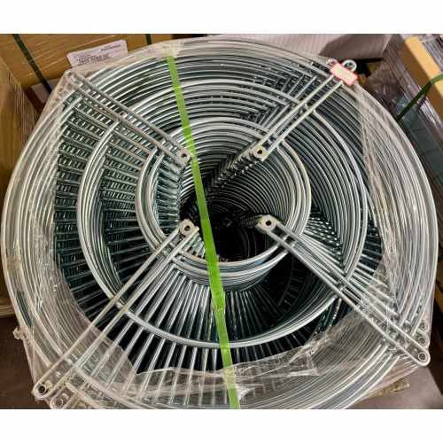 Heavy-Duty Industrial Fan Grille for Machinery Protection