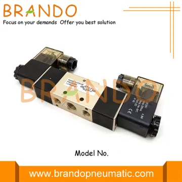 5/2 Way 1/4'' 4V220-08 Pneumatic Control Solenoid Valve