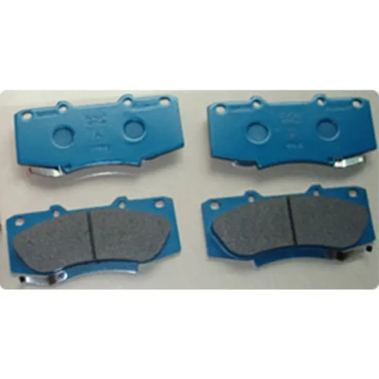 Wholesale Factory Price High-Quality Disc Brake Pads Set 04465-0K340 for Hilux Kun126 Gun126