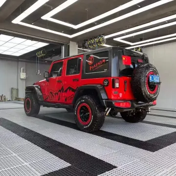 Wood Smart Wooden Hanging Honeycomb Ceiling Hexagon Halo LED Lights