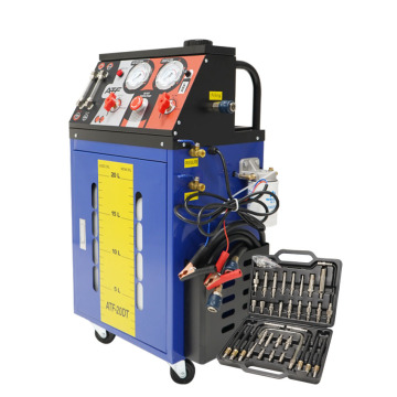 Fully Automatic English and Russian Operating System ATF Flush Machine for Transmission Cleaner and Fluid Exchanger