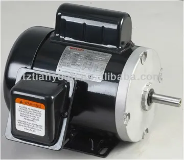 Single-Phase Capacitor-Run AC Motor