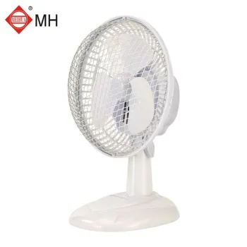 China Manufacturer High Quality 220V Home Plastic Desk Table Fan