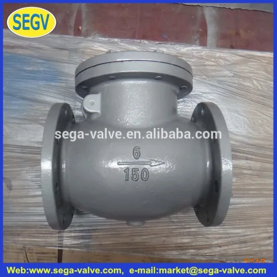 ANSI 125/150 CAST IRON SWING CHECK VALVE