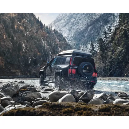 Byd Yangwang U8 Electric SUV: New Off-Road Jeep Test Car