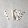 Disposable Bagasse 6'' Spoon Cutlery